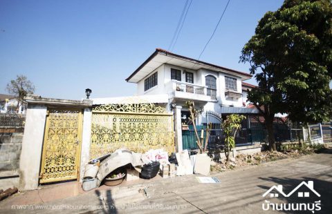 ที่ดินเปล่า 111 ตรว ในหมู่บ้านชลลดา บางบัวทอง