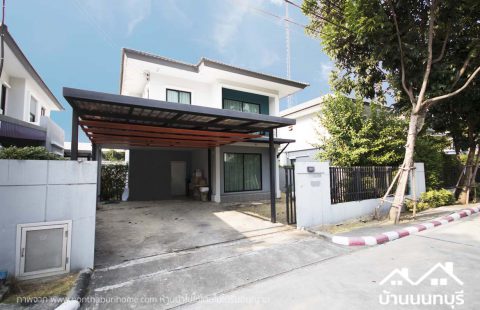 (ขายแล้ว) พฤกษา ดีไลท์ ท่าอิฐ เฟอร์ฯครบ ต้นโครงการ