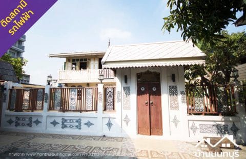 (ขายแล้ว) บ้านเดี่ยว เรวดี ซอย 4 เนื้อที่กว้าง ใกล้รถไฟฟ้า MTR สายสีม่วง