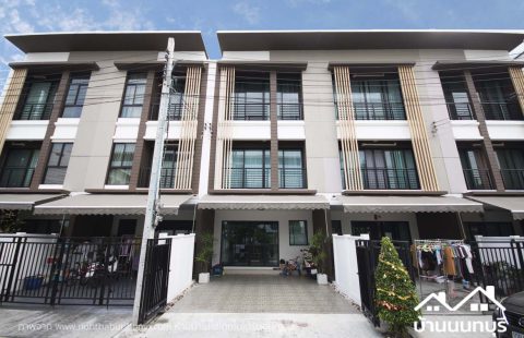 (ขายแล้ว) บ้านกลางเมือง กัลปพฤกษ์ พร้อมอยู่