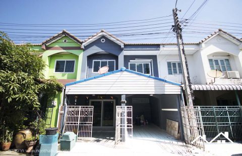 (ขายแล้ว) บัวทองธานีพาร์ควิลล์ 12 ต่อเติมครบ พร้อมอยู่