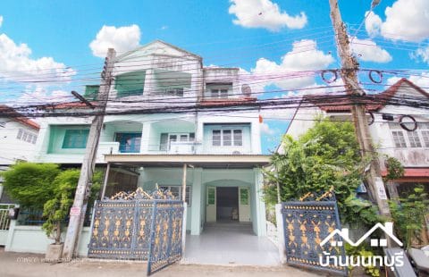 (ขายแล้ว) บ้านสวนกลางเมือง ซอยวัดกำแพง ต่อเติมครบ พร้อมเข้าอยู่