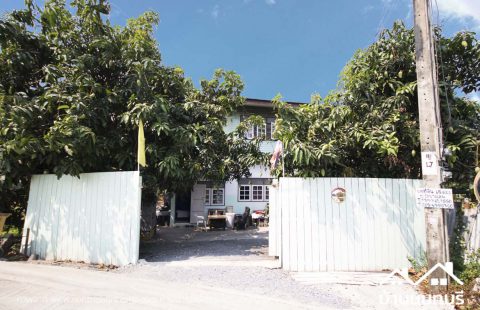 (ขายแล้ว) บ้านเดี่ยว ซอยเทศบาลบางเลน ราคาถูก