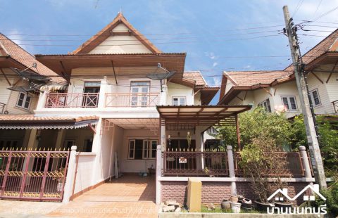 (ขายแล้ว) บ้านเรือนไทย บางกรวย-ไทรน้อย ต่อเติมครบ สภาพสวย