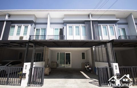 (ขายแล้ว) ชวนชื่นทาวน์ กาญจนา-บางใหญ่ ต่อเติมครบ สภาพสวย