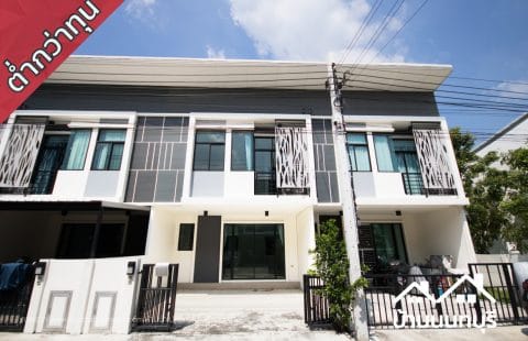 (ขายแล้ว) เดอะทรัสต์ ราชพฤกษ์ – รัตนาธิเบศร์ 2 สภาพสวย พร้อมอยู่