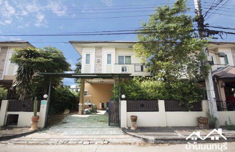 (ขายแล้ว) ลภาวัน 19 ปากเกร็ด ต่อเติมครบ