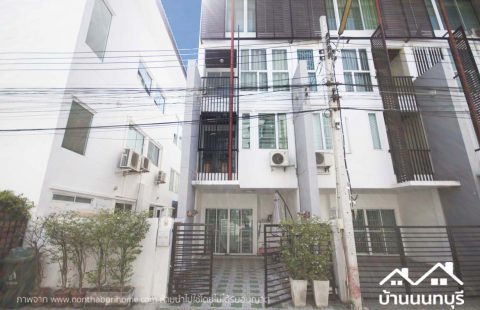 (ขายแล้ว) ดิแอททิค ไลท์ แจ้งวัฒนะ-ปากเกร็ด ต่อเติมครัว พร้อมเฟอร์ฯ บางส่วน