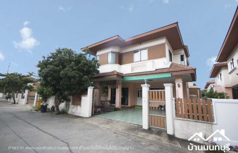 (ขายแล้ว) เฟื่องสุข 4 บางบัวทอง พร้อมเฟอร์นิเจอร์ทั้งหมด