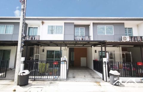 (ขายแล้ว) พฤกษา 95/2 ปิ่นเกล้า – วงแหวน ต่อเติมครบ พร้อมเฟอร์บางส่วน