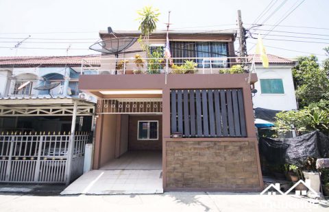 (ขายแล้ว) ศรีประจักษ์ 5 บางกรวย – ไทรน้อย ต่อเติมครบ พร้อมอยู่