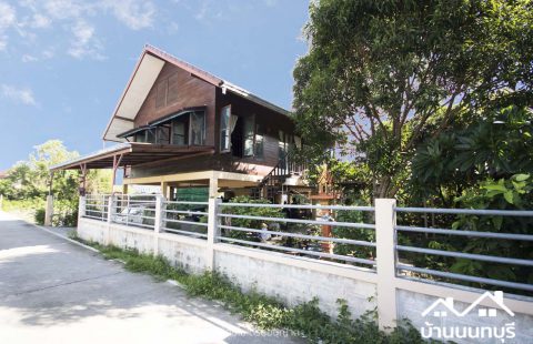 (ขายแล้ว) บ้านเดี่ยว ซอย บางไผ่ 23 ต่อเติมโรงรถ