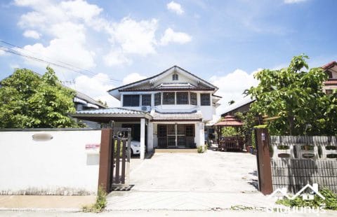 (ขายแล้ว) บ้านเดี่ยว กฤษดานคร 11 บางบัวทอง ต่อเติมครบ มีเนื้อที่กว้าง