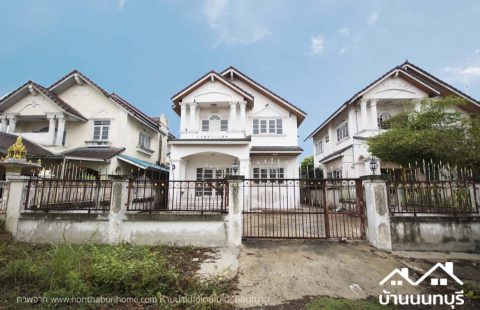 (ขายแล้ว) วิโรจน์วิลล์ บางบัวทอง (บ้านกล้วย-ไทรน้อย) ราคาถูก