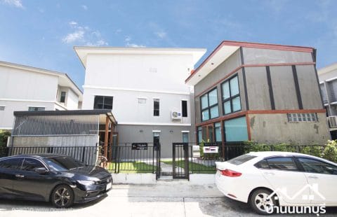 (ขายแล้ว) พฤกษาวิลล์ 65/2 ศรีสมาน แปลงมุม