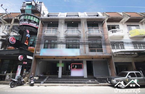 (ขายแล้ว) อาคารพาณิชย์ 3 ชั้น หมู่บ้านรัตนาธิเบศร์ บางใหญ่ สภาพสวย พร้อมอยู่ ใกล้รถไฟฟ้า