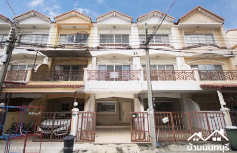 (ขายแล้ว) บ้านสวนนนท์วิลล์ ท่าอิฐ สภาพดี พร้อมอยู่