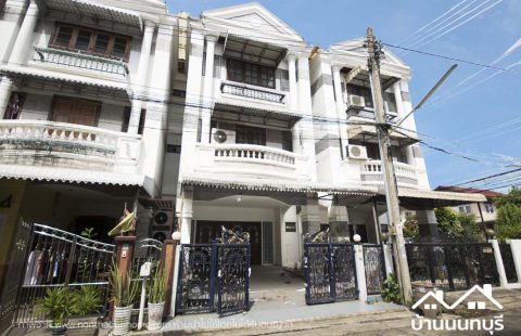 (ขายแล้ว) พิบูลย์การ์เด้นวิลล์ พิบูลสงคราม – พระราม 5 ต่อเติมครบ ทำเลดี ติดถนน