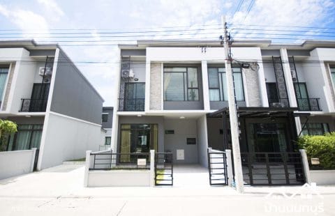 (ขายแล้ว) พลีโน่ บางใหญ่  แปลงมุม สภาพสวย