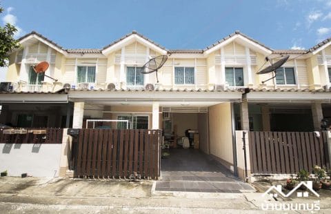 (ขายแล้ว) พฤกษาวิลล์ 54 พระราม 5 ต่อเติมครบ สภาพสวย