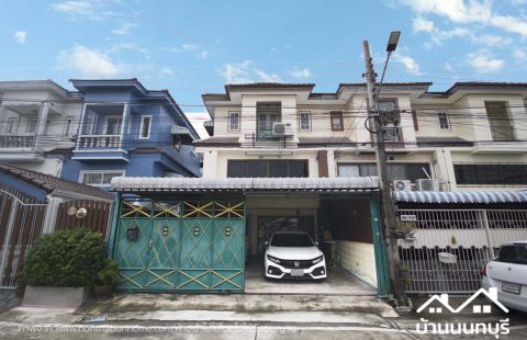 (ขายแล้ว) ธนากรวิลล่า 2 บางกรวย แปลงมุม ใกล้ทางด่วน พร้อมอยู่