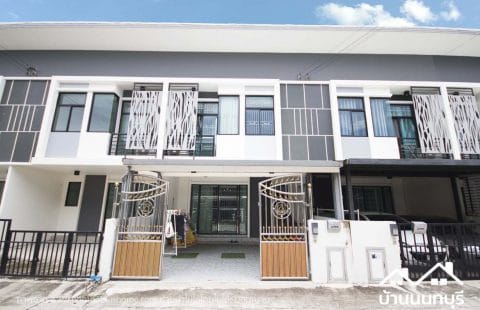 (ขายแล้ว) เดอะทรัสต์ ราชพฤกษ์ – รัตนาธิเบศน์ 2 ต่อเติมครบ สภาพดี
