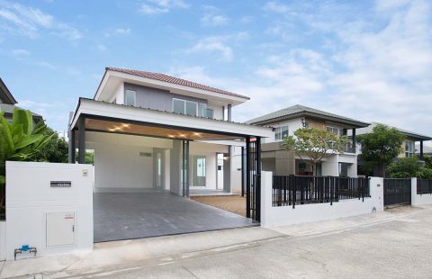 (ขายแล้ว) บ้านตกแต่งใหม่มือสอง พฤกษ์ลดา 2 บางใหญ่-เซ็นทรัลเวสต์เกต