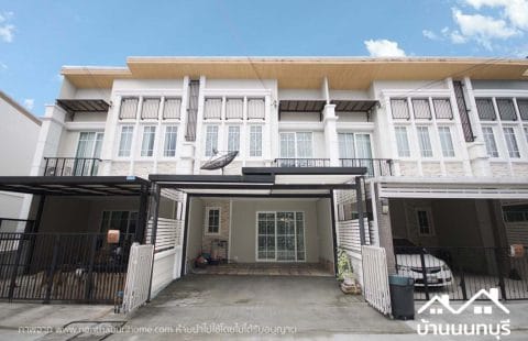 (ขายแล้ว) โกลเด้น ซิตี้ ปิ่นเกล้า – จรัญสนิทวงศ์ สภาพดี ต่อเติมครบ