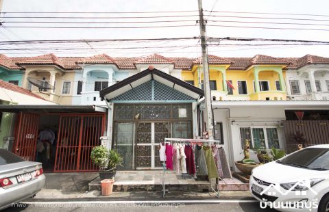(ขายแล้ว) หมู่บ้านเอเชียโฮมทาวน์ 1 ถ.บางกรวย – ไทรน้อย ต่อเติมครบ