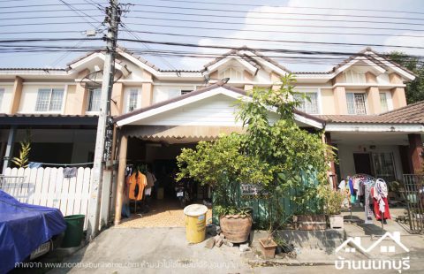 (ขายแล้ว) หมู่บ้านพฤกษา 49 บางใหญ่-แก้วอินทร์ ต่อเติมครบ