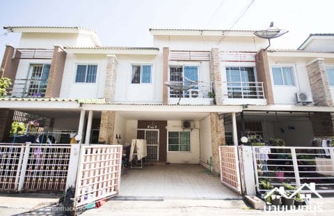 (ขายแล้ว) หมู่บ้านสิรภัทร 3 ไทรม้า-รัตนาธิเบศร์ ต่อเติมครบ