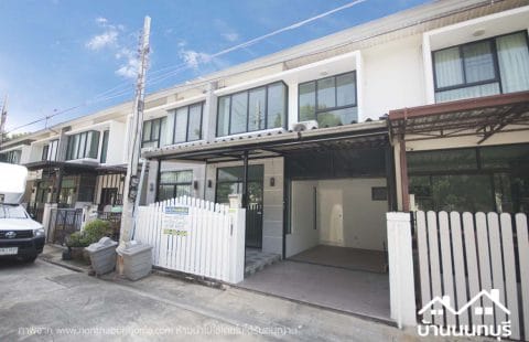 (ขายแล้ว) เดอะวิลล่า บางบัวทอง ต่อเติมครบ พร้อมอยู่