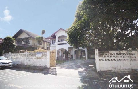 (ขายแล้ว) หมู่บ้านสี่ไชยทอง ถนนแจ้งวัฒนะ ปากเกร็ด ต่อเติมครบ