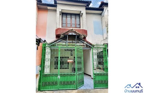 (ขายแล้ว) ปิยวรารมย์3 บ้านกล้วย-ไทรน้อย ต่อเติมครบ พร้อมอยู่