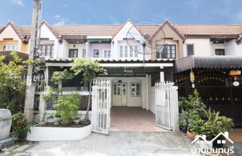 (ขายแล้ว) หมู่บ้านบัวทอง 2 ทำเลดี พร้อมอยู่