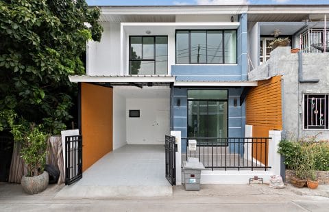 (ขายแล้ว) บ้านมือสองตกแต่งใหม่ เดอะวิลล่า บางบัวทอง