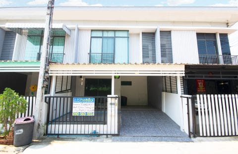 (ขายแล้ว) พฤกษาวิลล์ 65/1 ศรีสมาน สภาพสวย พร้อมอยู่