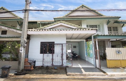 (ขายแล้ว) หมู่บ้านพฤกษา 3 บางบัวทอง ต่อเติมครบ พร้อมอยู่