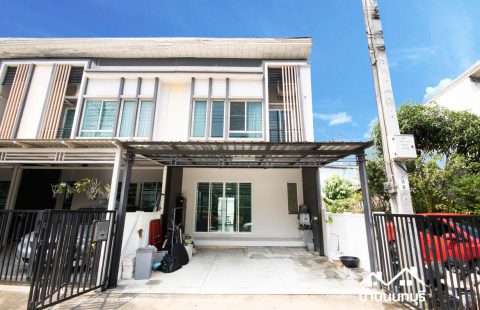 (ขายแล้ว) พลีโน่ ติวานนท์-แจ้งวัฒนะ สี่แยกสวนสมเด็จ แปลงมุม พร้อมอยู่