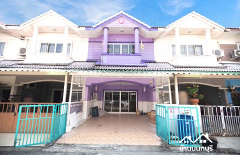 (ขายแล้ว) หมู่บ้านมณฑล 5 บางใหญ่ ต่อเติมครบ