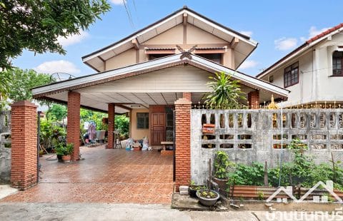 (ขายแล้ว) หมู่บ้านบางบัวทอง วิลล่า ถ.บางกรวย-ไทรน้อย ต่อเติมครบ