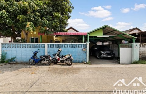 (ขายแล้ว) หมู่บ้านธารทอง 2 บางบัวทอง ต่อเติมครบ