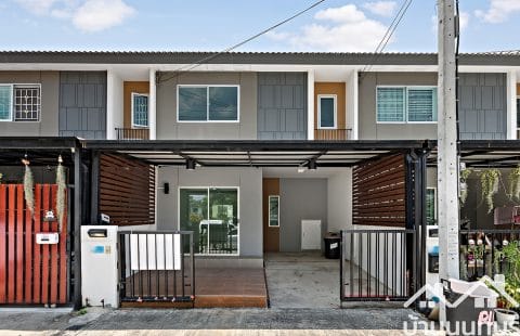 (ขายแล้ว) บ้านพฤกษา 120 กาญจนาฯ-กันตนา  สภาพดี พร้อมอยู่