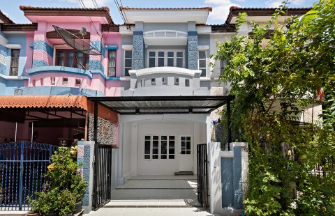 (ขายแล้ว) บ้านมือสองตกแต่งใหม่ หมู่บ้านบุศรินทร์ บางบัวทอง ทำเลดี พร้อมอยู่