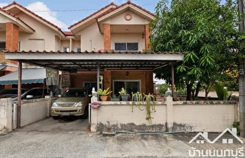 (ขายแล้ว) สิวารัตน์ 9 ถ.บางกรวย-ไทรน้อย บางบัวทอง แปลงมุม ถนนเมนโครงการ