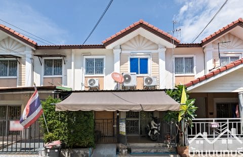 (ขายแล้ว) หมู่บ้านพฤกษา 43 บางใหญ่-คลองถนน ต่อเติมครบ