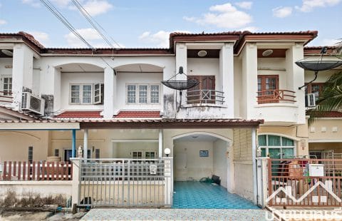 (ขายแล้ว) หมู่บ้านร่มโพธิ์ ถนนบางกรวย-ไทรน้อย ทำเลดี ติดถนนใหญ่