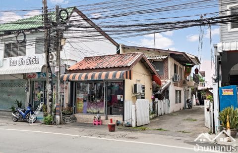 (ขายแล้ว) อพาร์ทเม้นท์ พร้อมร้านค้า ซอยติวานนนท์ 38 เข้าออกได้หลายทาง สำหรับลงทุน