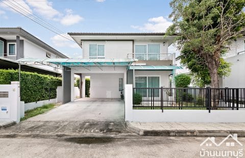 (ขายแล้ว) พฤกษ์ลดา ปิ่นเกล้า-สาย 5 แบบบ้านใหญ่ 3 นอน 3 น้ำ