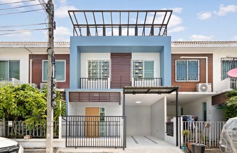 บ้านมือสองตกแต่งใหม่ อารียา เดอะคัลเลอร์ ติวานนท์ เฟส 1